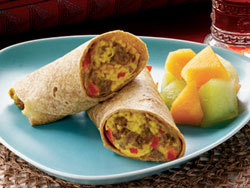 Southwest Breakfast Burritos