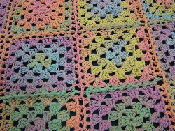 Pastel Granny Afghan