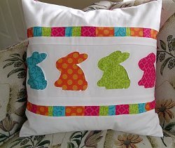 Bunny Hop Pillow