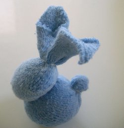 Mini Sock Drawer Bunny