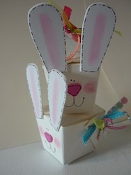 Easter Bunny Gift Box