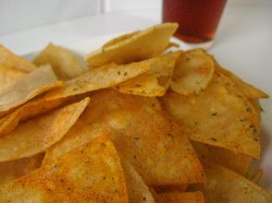 Copycat Cool Ranch Doritos