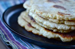 Homemade Indian Naan Bread