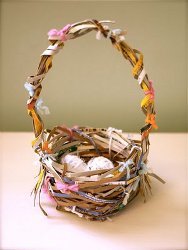 Cereal Box Easter Basket