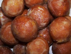 Orange Olive Oil Doughnut Holes