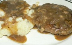 Copycat Hungry-Man Salisbury Steak