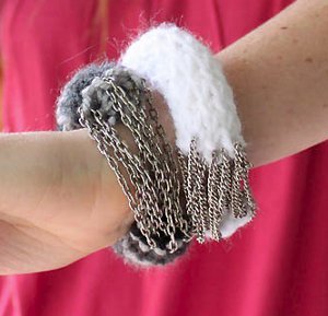 DIY Anthropologie Purl One Bracelet