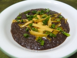 Dollar Store Black Bean Soup