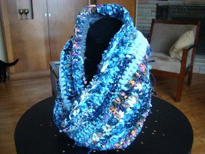 Scrap Scarf Infinity Collar