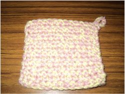 Quick and Easy Dishcloth