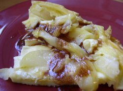 Homemade Version of The Original Pancake House Apple Pancake