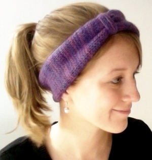 Urban Knockoff Knit Headband Pattern