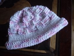 Basket Weave Baby Hat