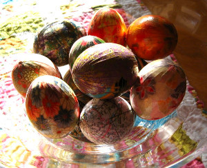 Amazing Washi Easter Eggs