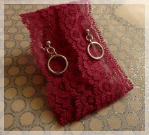 Basic Ring Dangle Earrings Tutorial