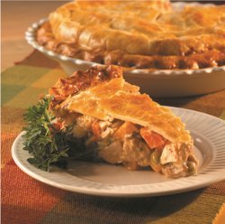 Comfort Turkey Pot Pie