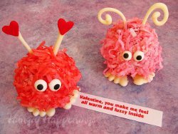 Loveable Cake Ball Creatures