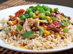 Slow Cooker Chicken Santa Fe