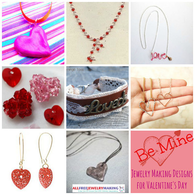 18 Jewelry Making Designs for Valentines Day