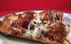 Low Carb Pizza Crust