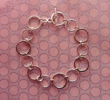 Simple Ring Bracelet Tutorial