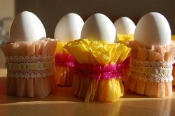 Easy Easter Party Egg Cups