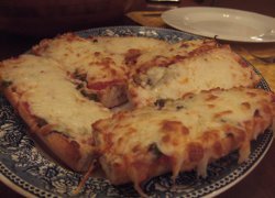 Homemade Stouffer's French Bread Pizza