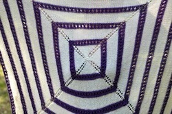 Stripe Seven Knit Blanket