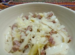 Too Easy Corned Beef & Cabbage