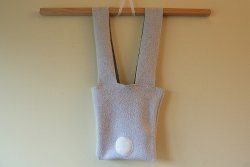 Bunny Tote Bag