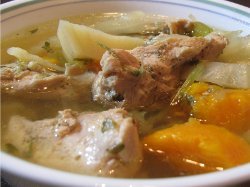 Easy Slow Cooker Chicken Soup