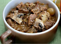 Beef, Ale and Onion Stew