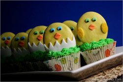 Chicky Cupcake Toppers