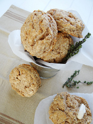 Savory Breakfast Biscuits