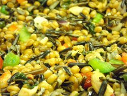 Asian Green Tea Bbq Wild Rice