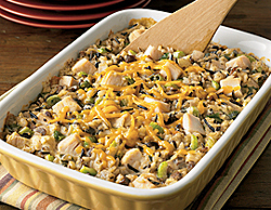 Chicken and Wild Rice Casserole