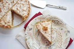 Maple Cream Pie