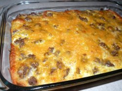Mama S Simple Breakfast Casserole Recipelion Com