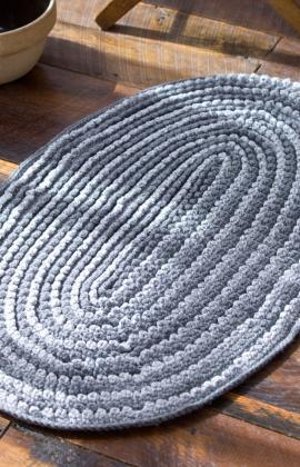 18 Free Crochet Patterns For Rugs Favecrafts Com