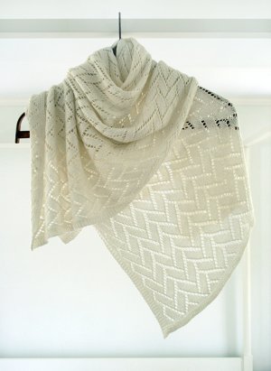 Bamboo Wedding Shawl