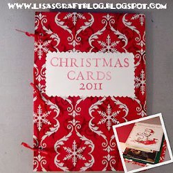 Christmas Card Book