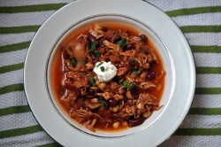 Slow Cooker Chicken Chili