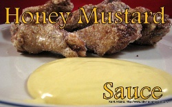 Low Carb Honey Mustard Sauce