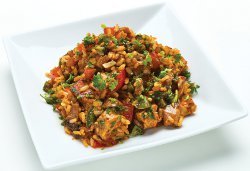 Vegetarian Tempeh Jambalaya