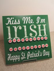 Irish Kiss Board
