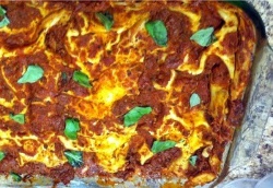 Kefir Lasagna