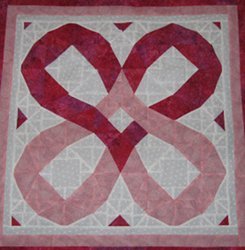 Double the Love Valentine's Quilt