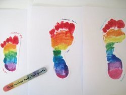 Little Leprechaun Footprints