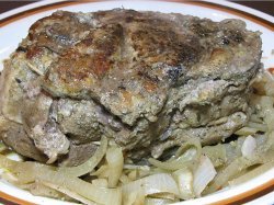 Pork Pot Roast in the Slow Cooker