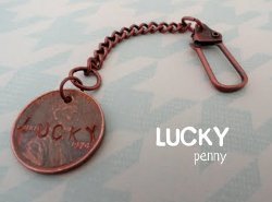 Two Ways to Wear a Lucky Penny